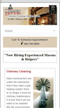 Mobile Screenshot of chimneydoctors.com